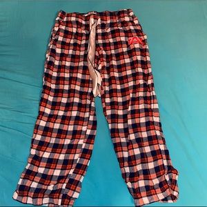 Auburn pajama bottoms